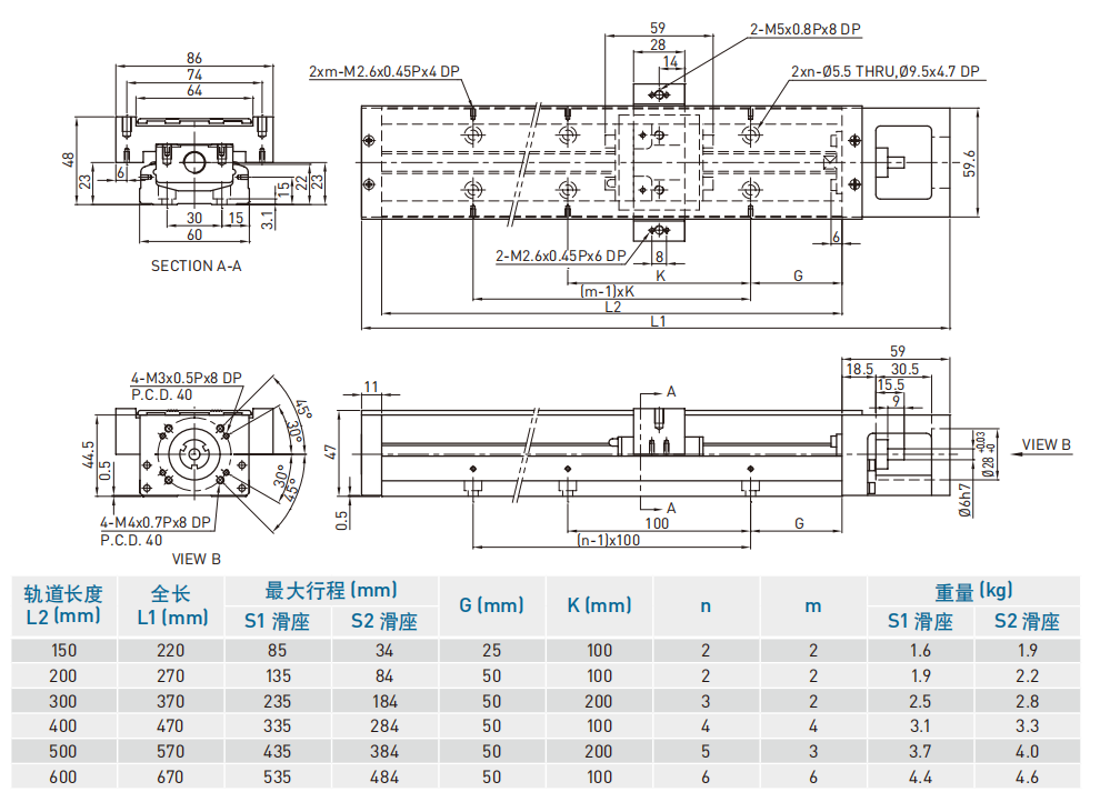 SK60（轻载型）