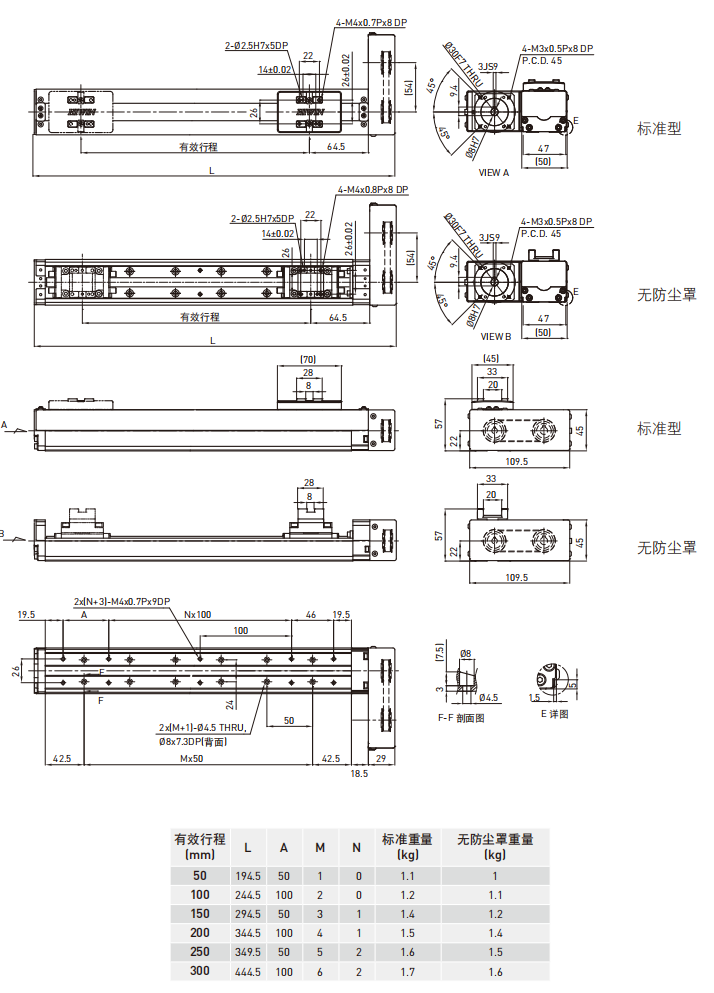 KC050 电机右接