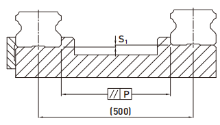 直线导轨：QE系列-静音式低组装型滚珠线性滑轨 QE系列型式 安装平面误差